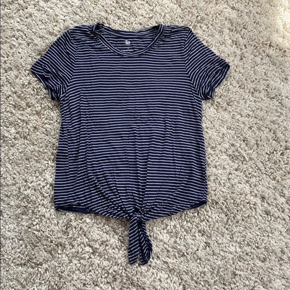 Tie tee